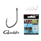 Gamakatsu A1 Team Feeder Carp Feeder Nero 14 15 pz/confezione Amo da feeder con paletta e ardiglione
