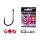 Gamakatsu A1 Team Feeder Strong Carp Nero 6 10pz/confezione Amo da Feeder con occhiello e ardiglione