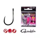 Gamakatsu Power Carp Ring Eye BB Nero 12 10 pezzi/confezione Amo da feeder con occhiello senza ardiglione