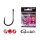 Gamakatsu Power Carp Ring Eye BB Nero 16 10pz/confezione Amo da Feeder senza ardiglione e con occhiello