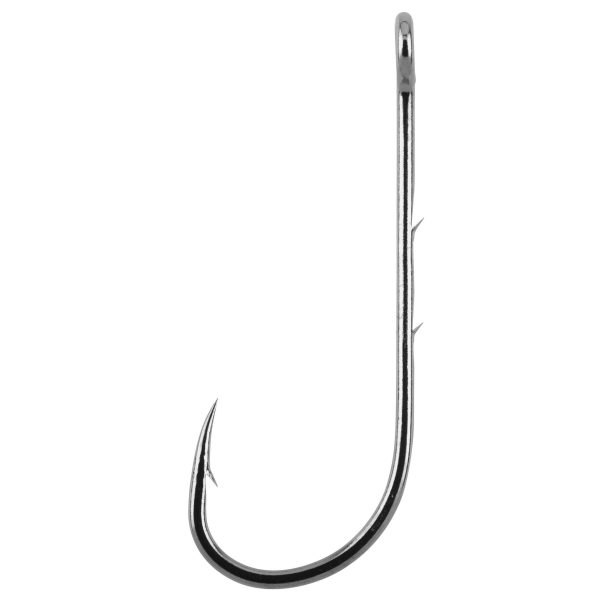 Gamakatsu Single 31 Hooks Black #8 amo