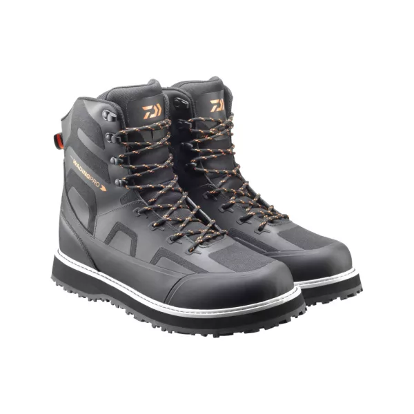 Daiwa D-Vec Wading Pro Boots Pro Black-Orange Gázló Csizma 42