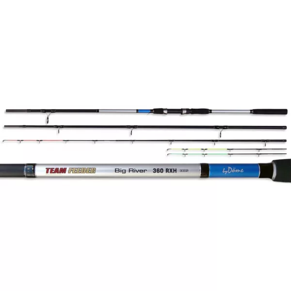 Team Feeder By Döme Big River 300 RXH 100-250g Canna da feeder