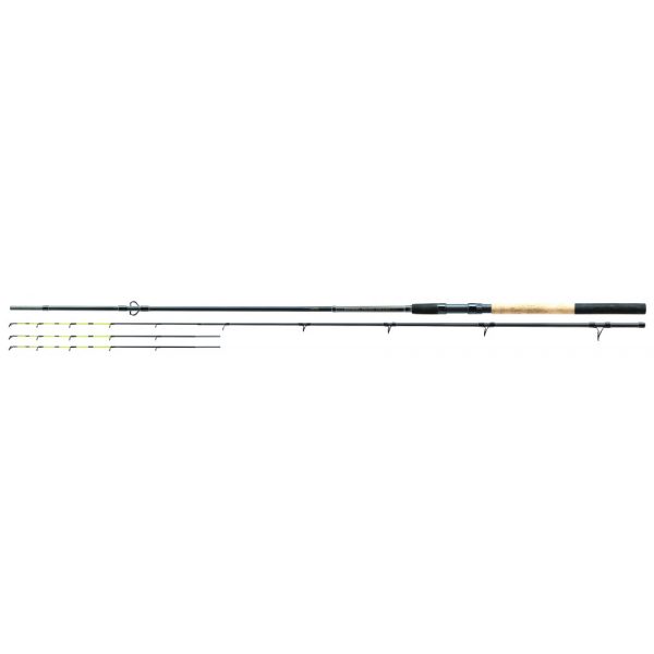 Nevis Barbel River 270XXH 60-180gr 2+3 pezzi Canna da Feeder