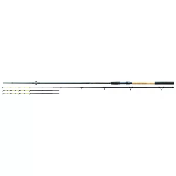 NEVIS Barbel River Feeder 300XXH 80-200g Canna da feeder