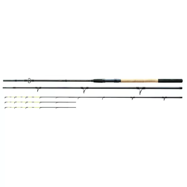 NEVIS Barbel River Feeder 360XH 80-200g Canna da feeder