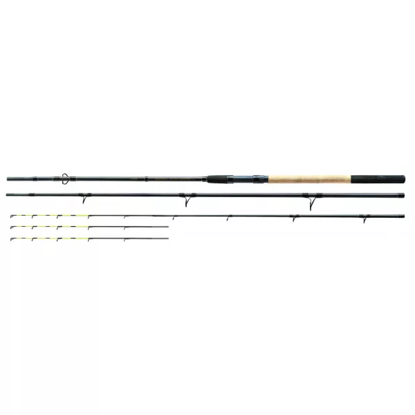 NEVIS Barbel River Feeder 390XXH 100-250g Canna da feeder