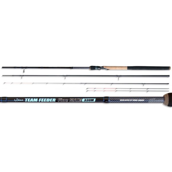 By Döme TF Fine Max 360M 25-70gr 3+3 pezzi Canna da Feeder