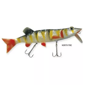 Rapture Dancer Pike Luccio del Nord 20cm 70gr Wobbler