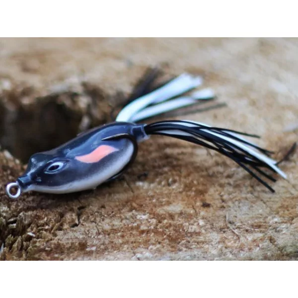 Rapture Dancer Frog 4,5cm 7gr Nero Imitazione Rana