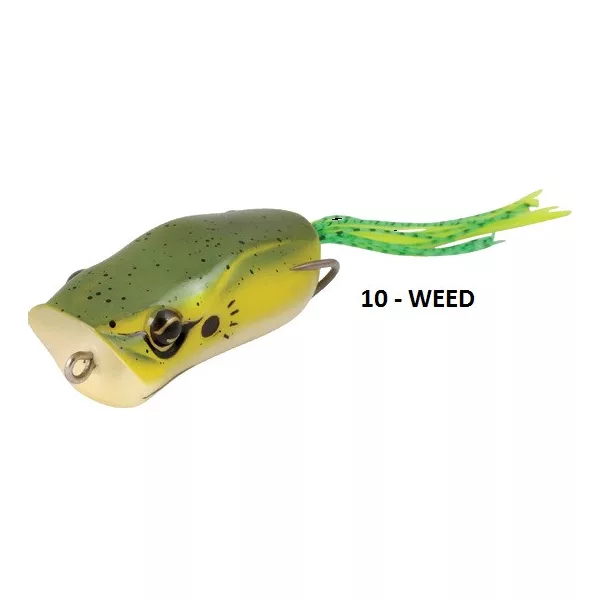 Rapture Popper Frog 6cm 15gr Weed Rana in Gomma