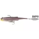 Rapture Mad Spintail Shad 10cm PG Shad in Gomma