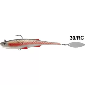 Rapture Mad Spintail Shad 10cm RC Shad in Gomma