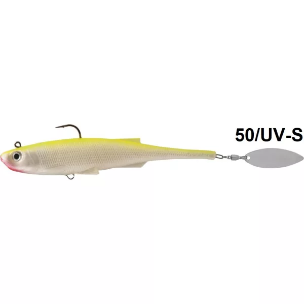Rapture Mad Spintail Shad 10cm UV-S Shad in Gomma