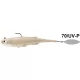 Rapture Mad Spintail Shad 10cm UV-P Shad in Gomma