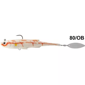 Rapture Mad Spintail Shad 10cm OB Shad in Gomma