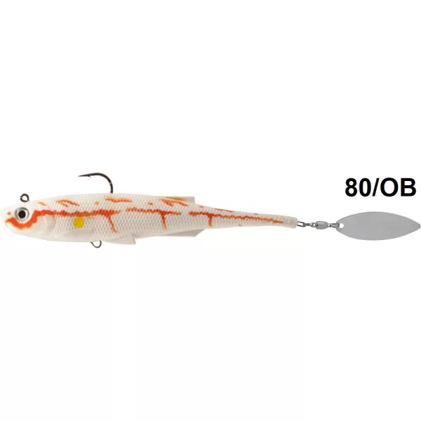 Rapture Mad Spintail Shad 10cm OB Shad in Gomma