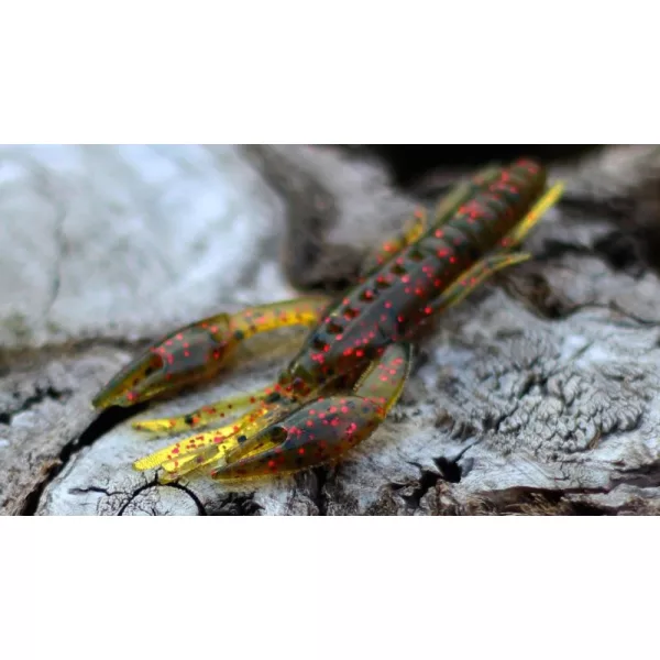 Rapture ULC Alive Craw 5cm 1,8gr Green Pumpkin Esca in Gomma Morbida 12pz