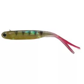   Rapture Power Minnow Fork Tail 7,5cm Perca Esca in plastica 6 pz