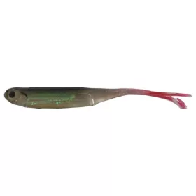   Rapture Power Minnow Fork Tail 7,5cm Shad naturale Esca in plastica 6 pz