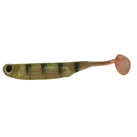   Rapture Power Minnow Hummer Tail 7,5cm Perca Esca in plastica 6 pz