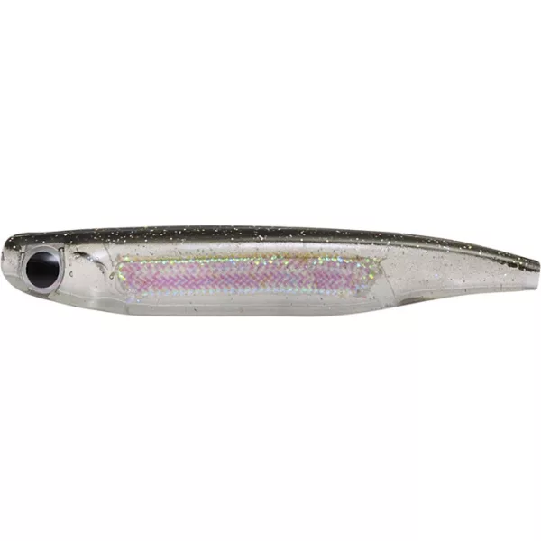 Rapture Power Minnow Hummer Tail 7,5cm Shad naturale Esca in plastica 6 pz