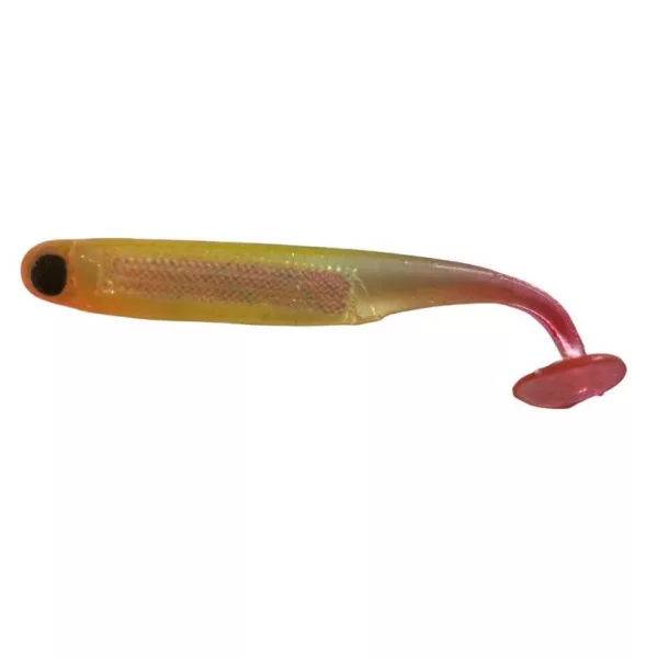 Rapture Power Minnow Hummer Tail 7,5cm Clown Cht Esca in plastica 6 pz
