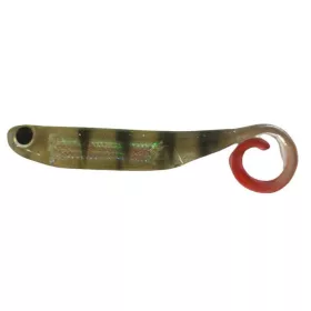   Rapture Power Minnow Curly Tail 7,5cm Perca Esca in plastica 6 pz