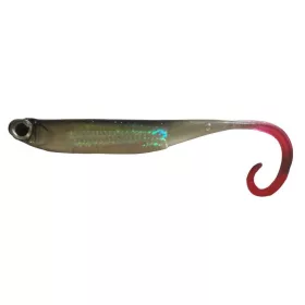   Rapture Power Minnow Curly Tail 7,5cm Shad naturale Esca in plastica 6 pz