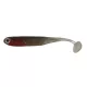 Rapture Mini Minnow Shad Tail 4,5cm Hot Silver Esca in gomma morbida 6 pz
