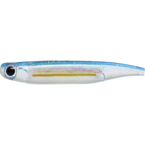 Rapture Mini Minnow Shad Tail 4,5cm Ocean Shiner Esca in gomma morbida 6 pz