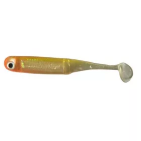   Rapture Mini Minnow Shad Tail 4,5cm Clown Chart Esca in gomma morbida 6 pz