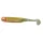 Rapture Mini Minnow Shad Tail 4,5cm Clown Chart Esca in gomma morbida 6 pz
