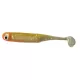 Rapture Mini Minnow Shad Tail 4,5cm Clown Chart Esca in gomma morbida 6 pz
