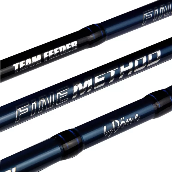 Team Feeder By Döme Fine Method Feeder 330L 3,30m 10-30gr Canna da Feeder 3+3 Sezioni
