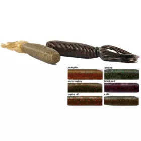 Rapture W. Medusa 10cm Smoke Esca in gomma morbida 5 pz