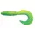 Rapture Fun Tail Grub 8,5cm Green Lime Esca in Plastica 10 pz