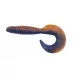 Rapture Fun Tail Grub 8,5cm Black Pumpkin Esca in Plastica 10 pz