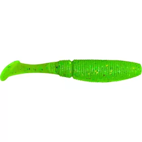   Rapture W. Power Shad 5cm Chartreuse Esca in gomma morbida 20 pz