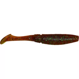   Rapture W. Power Shad 7,5cm Pumpkin Esca in gomma morbida 15 pz