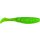 Rapture W. Power Shad 7,5cm Chartreuse Esca in gomma morbida 15 pz