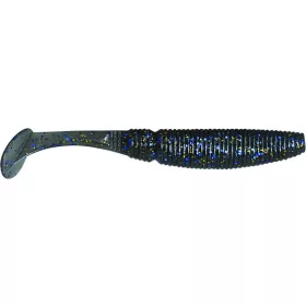   Rapture W. Power Shad 7,5cm Smoke Esca in gomma morbida 15 pz