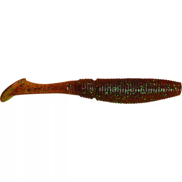 Rapture W. Power Shad 8,5cm Pumpkin Esca in gomma morbida 10 pz