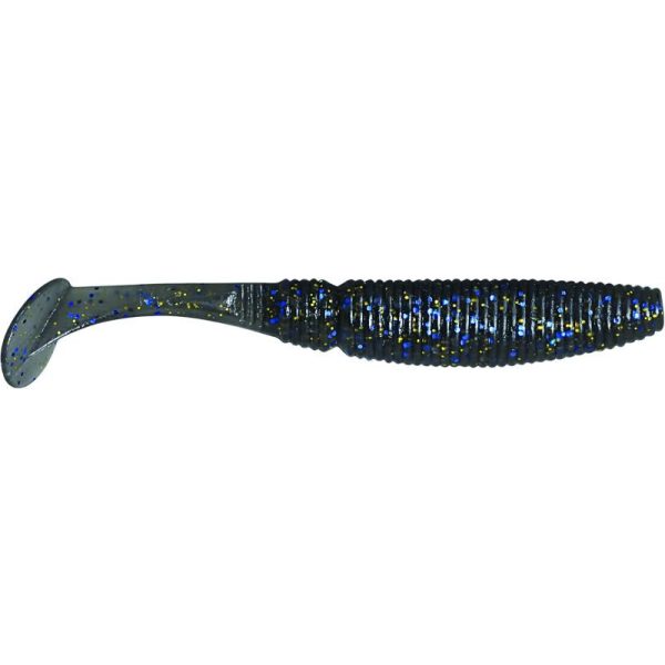 Rapture W. Power Shad 8,5cm Smoke Esca in gomma morbida 10 pz
