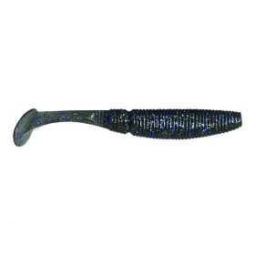 Rapture W. Power Shad 10cm Smoke Esca in gomma morbida 8pz