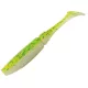 Rapture Power Shad Dual 7,5cm Mela Menta Esca in gomma morbida 15pz