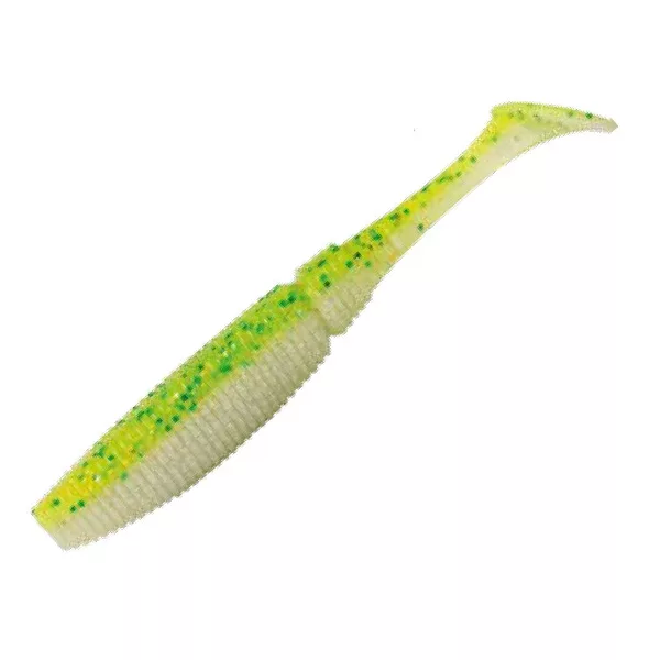 Rapture Power Shad Dual 10cm Mela Menta Esca in gomma morbida 8pz