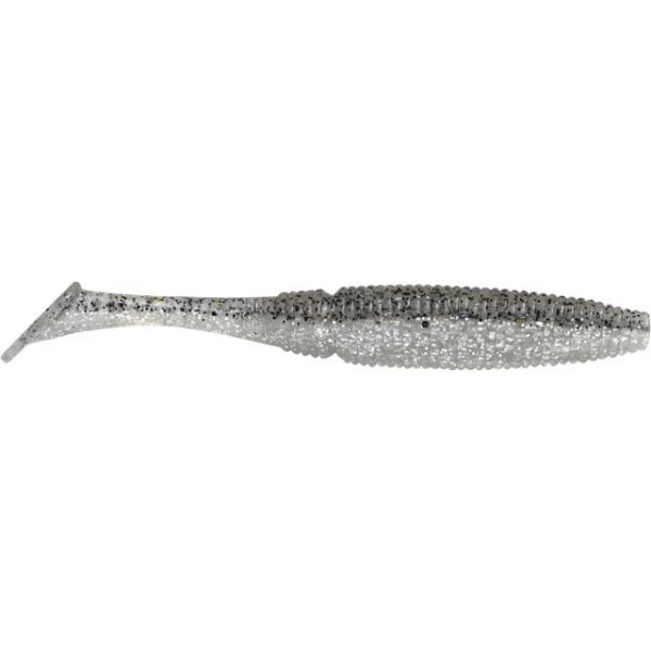 Rapture Power Shad Dual 7,5cm Smoke Ghost Esca in plastica 15pz