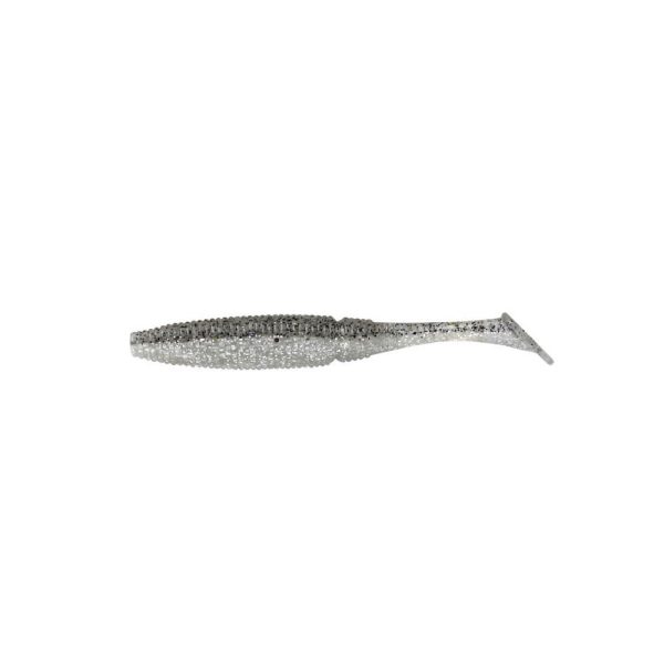 Rapture Power Shad Dual 10cm Smoke Ghost Esca in plastica 8pz