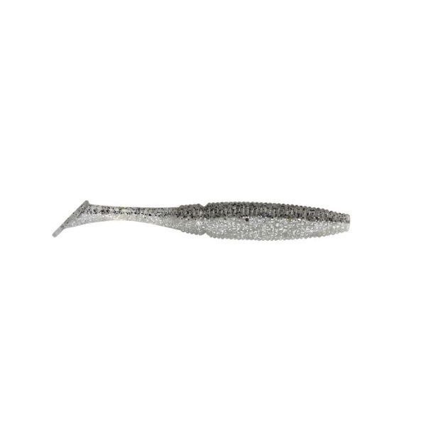 Rapture Power Shad Dual 17.5cm Smoke Ghost Esca in plastica 2pz
